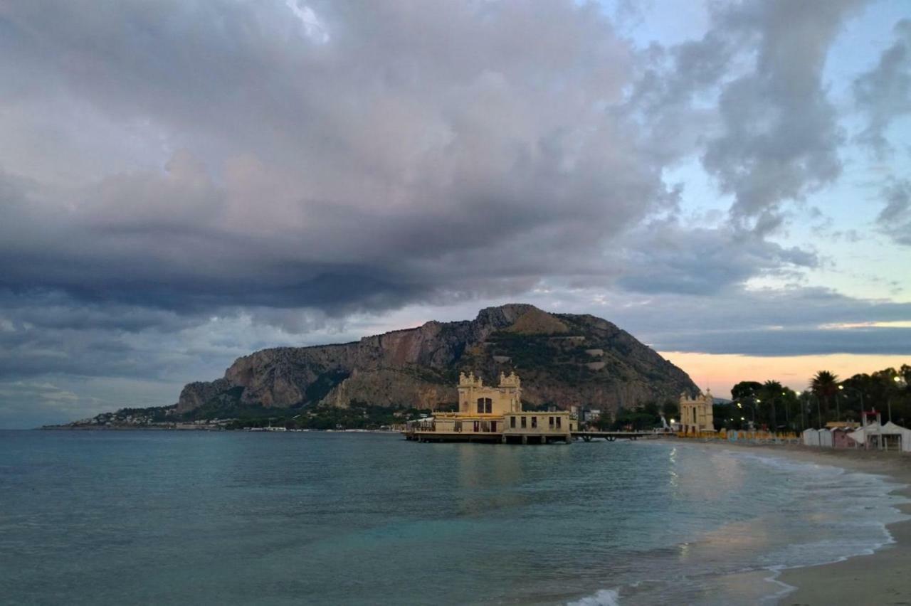 Monolocale I Delfini Apartment Mondello Luaran gambar