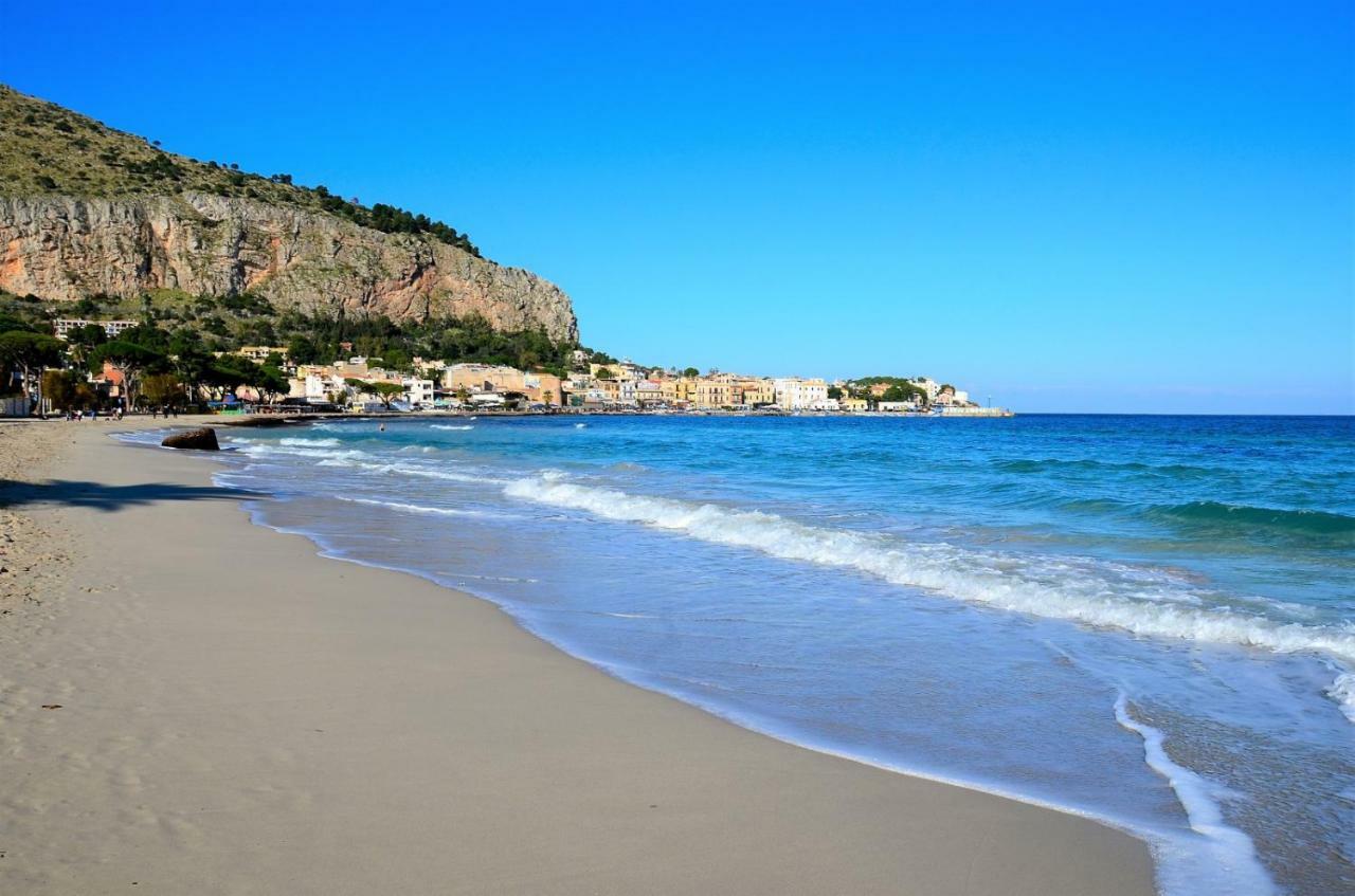 Monolocale I Delfini Apartment Mondello Luaran gambar