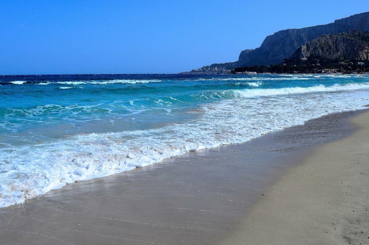 Monolocale I Delfini Apartment Mondello Luaran gambar